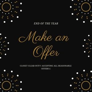 ✨ End of the Year Closet Clear Out ✨